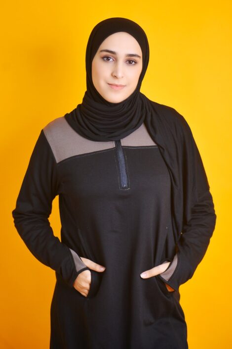 abaya-sport-Mounia (Zwart) (11)