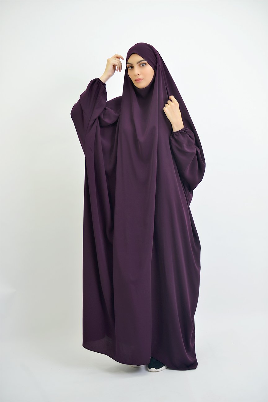 Vernauwd Conventie Makkelijk te gebeuren Jilbab 1-delig | Al Mouhtadoun Fashion