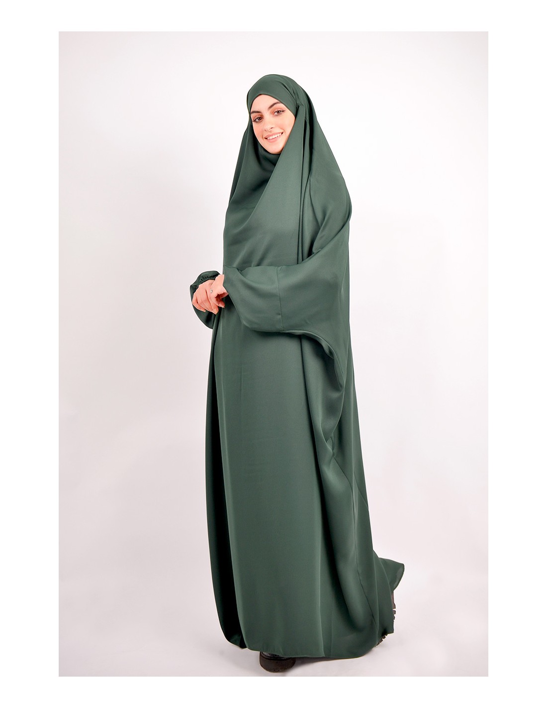 Vernauwd Conventie Makkelijk te gebeuren Jilbab 1-delig | Al Mouhtadoun Fashion