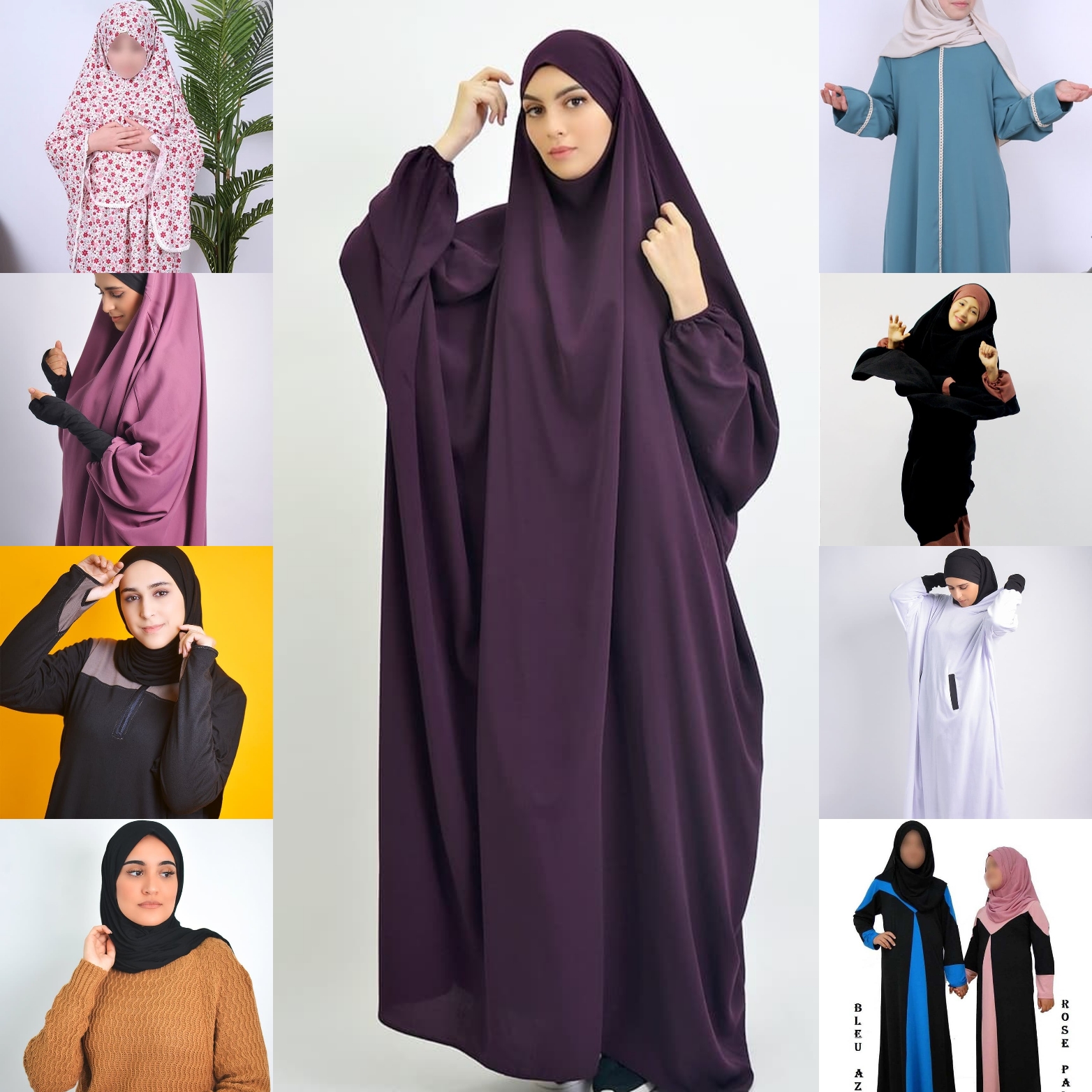 Middellandse Zee ik ben ziek muis Islamitische kleding voor vrouwen en kinderen | Al Mouhtadoun Fashion
