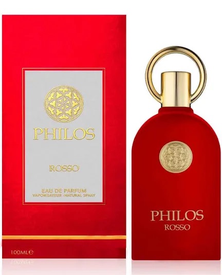 Philos Rosso-100 ML-arabische- parfum-Dubai damesgeuren